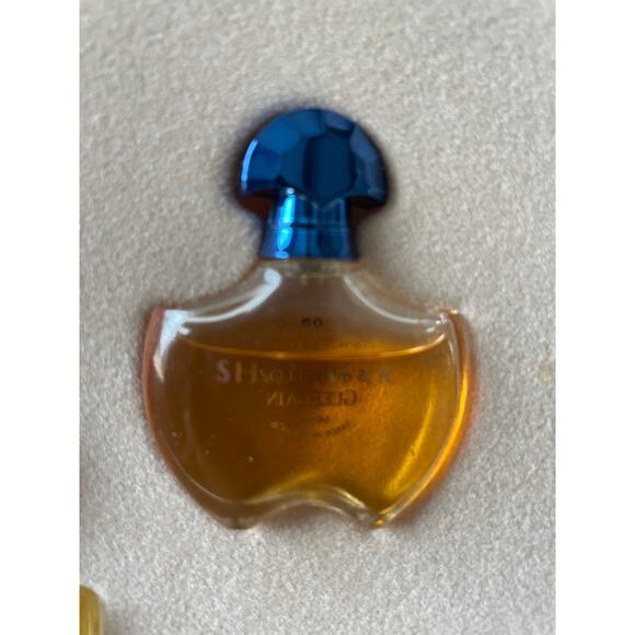 Guerlain Paris Collection 5 Piece Glass Perfume Bottles Box Set Shalimar Samsara - Picture 4 of 9